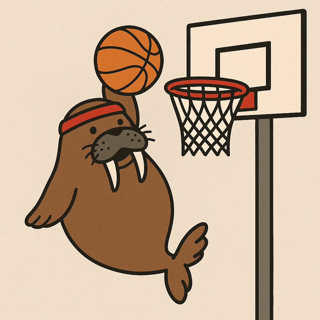 Dunk Walrus Logo